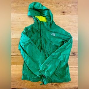 Boys, size M (10/12), The North Face HyVent windbreaker